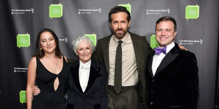 Ryan Reynolds Spends Time with Robin Williams’ Family While Being Honored at Bring Change to Mind Gala