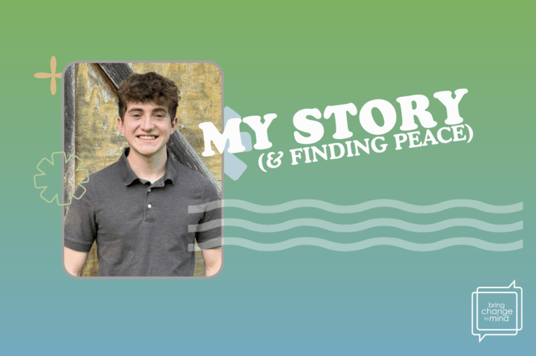 My Story (and Finding Peace)