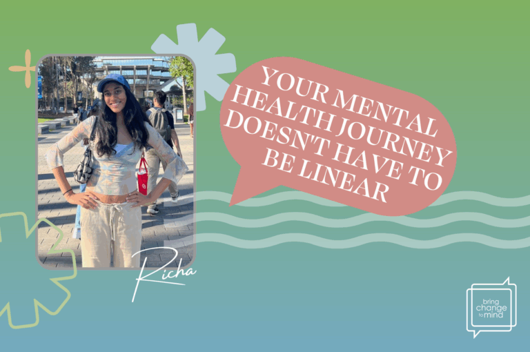 Your Mental Health Journey Doesn’t Have to Be Linear