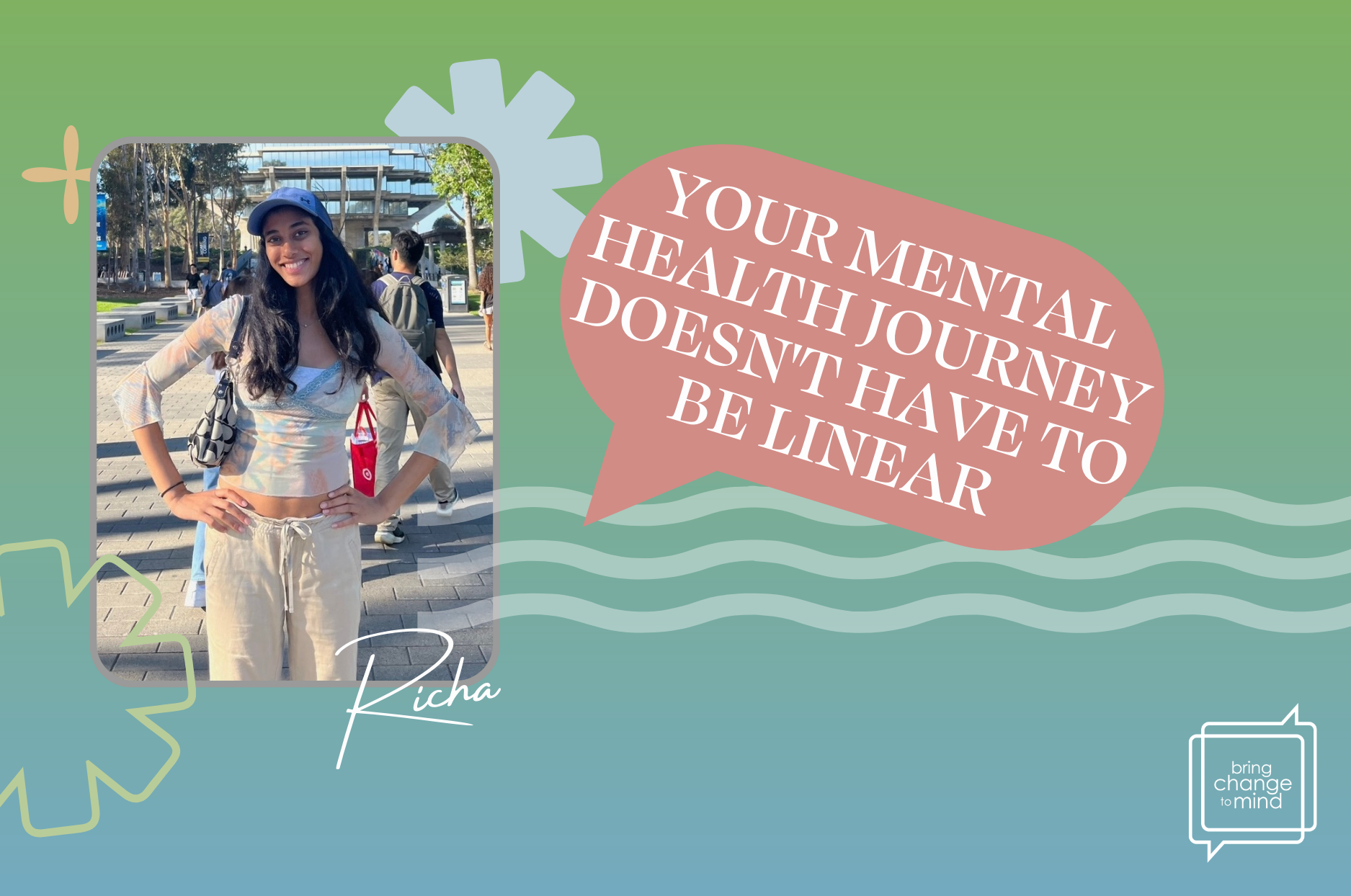 Your Mental Health Journey Doesn’t Have to Be Linear