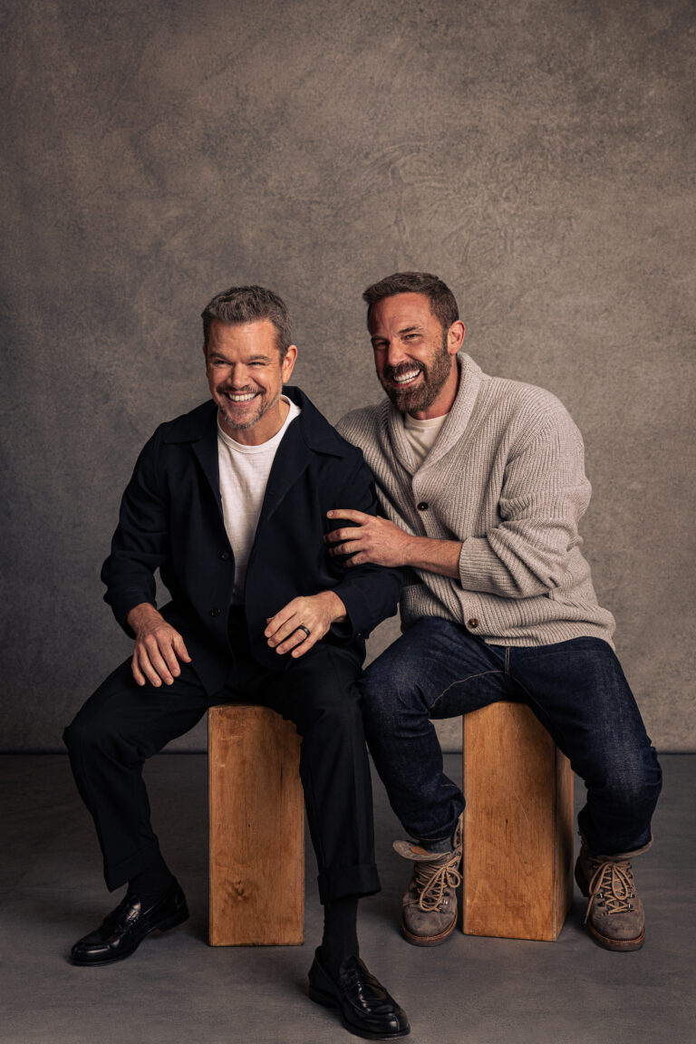 Ben Affleck and Matt Damon