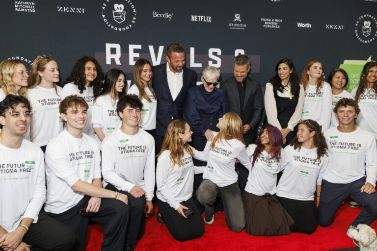 SF Examiner teen mental health event featuring BC2M Revels attendees.